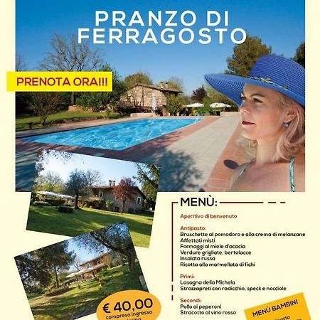 Agriturismo Casale Loreto Corchiano Экстерьер фото