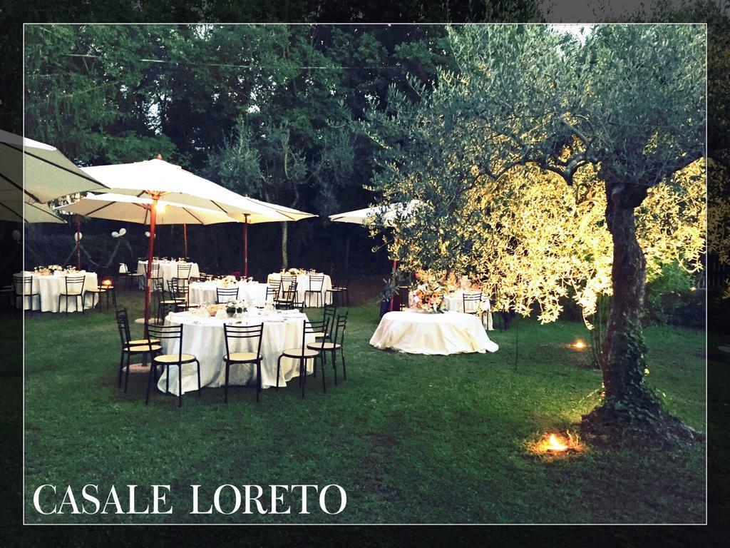 Agriturismo Casale Loreto Corchiano Экстерьер фото