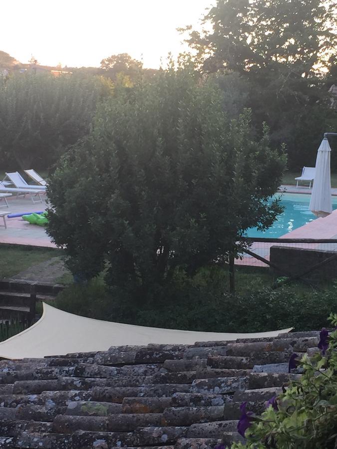 Agriturismo Casale Loreto Corchiano Экстерьер фото